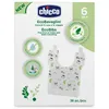 Image de CHICCO, Bavoir Compostable - X36