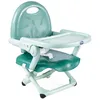Image de Chicco Pocket Snack Rehausseur de Chaise pour Enfants 6 Mois-3 Ans (15 kg), Chaise Haute Portable pour Repas, Siège de Voyage avec Fermeture Compacte, Plateau Amovible, Vert
