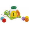 Image de Chicco Tortue Jeu de montage et de tirage, jouet électronique entraînable avec 5 balles à adapter, fonctionne avec 3 piles AA non incluses, 12-36 mois, multicolore