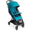 Image de Chicco We Poussette Ultra-compacte, Pliage Ultra-Légère,(0 Mois à 22 Kg), Poussette de voyage, Bagage à main, Inclinable avec Position de Couchage, Bretelles Rembourrées, Capote Protection Pluie, Bleu