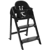 Image de Chaise haute Crescendo Lite pour Bébés dès 6 Mois, évolutive Jusqu'à 110 kg, 3 Configurations, Convertible en Chaise Enfant et Adulte, Repose-Pieds Réglable, Pliage Compact