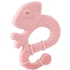 Image de Anneau de dentition Soft&Clean Iguane Rose