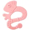 Image de CHICCO, Anneau Dentition Iguane - 2m+, Rose