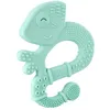 Image de Anneau de dentition Soft&Clean Iguane Bleu