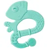 Image de CHICCO, Anneau Dentition Iguane - 2m+, Bleu Clair