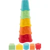Image de Chicco Eco+ 2in1 Stacking Cups gobelets empilables 6-36 m 10 pcs