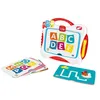 Image de Chicco Mon premier Tableau Pizzara avec cartes pour Dessiner, écrire et Puzzle pour bébés et jeunes enfants, avec stylet spécial 10688 Multicolore