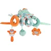 Image de Chicco Spirale d’Activités Caméléon, Jouet pour Poussette, à Partir de 0 Mois, Feuille avec Effet de Froissement, Miroir en Forme de Fleur, Emballage en Plastique Recyclé