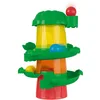 Image de Chicco L'Arbre à Balle 2-en-1, Jouet Educatif Développement Coordination Oeil-Main, 3 Gobelets Empilables, 2 Toboggans, 3 Boules, Sans Peinture, Fabriqué en Italie, Jeux pour Enfants 6 mois à 3 ans
