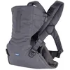 Image de Chicco EasyFit Porte-bébé Ergonomique - Multi-Positions - Assise large - Convient à toutes les Morphologies - Idéal dès la Naissance - Moongrey