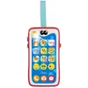 Image de Chicco Mon Premier Smartphone, Jouet Éducatif pour Enfants, Jouet Parlant et Interactif, avec Surface Tactile, Effets Lumineux et Sonores, Sangle pour Poussette et Siège Auto, 6 Mois - 3 Ans