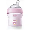 Image de CHICCO, Biberon Naturalfeeling - 0m+ - 150ml - Flux Lent, Rose