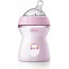 Image de CHICCO, Biberon Naturalfeeling- 2m+ - 250ml - Flux Moyen, Rose