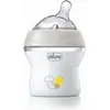 Image de CHICCO, Biberon Naturalfeeling - 0m+ - 150ml - Flux Lent, Gris