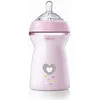 Image de CHICCO, Biberon Naturalfeeling - 6m+ - 330ml - Flux Rapide, Rose