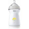 Image de CHICCO, Biberon Naturalfeeling - 6m+ - 330ml - Flux Rapide, Gris