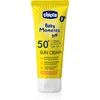 Image de Chicco Baby Moments Sun crème solaire SPF 50+ pour bébé 75 ml