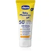 Image de Chicco Baby Moments Sun Mineral crème solaire pour enfant SPF 50+ 0 m+ 75 ml