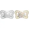 Image de Chicco Physio Light Physio Forma Night tétine 6-16 m Grey/Gold 2 pcs