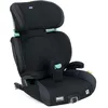 Image de Chicco, Quizy i-Size, siège auto pour enfant 3-12 ans (100-150 cm), facile à installer avec le système Isofix, inclinable, réglable en hauteur, avec accoudoirs rembourrés et siège confortable, noir