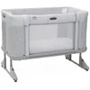 Image de Chicco Next2Me Forever, Lit Bébé 3en1, Jusqu’à 4 Ans (22 Kg), Compatible avec Différents Lits, Berceau Bébé 3en1, Hauteur Réglable, Bonne Circulation de l'Air, 4 Roues, Matelas Inclus