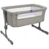 Image de Chicco Next2Me Essential Lit Bébé Cododo, Berceau Bébé Cododo, Compatible avec Plusieurs Lits, Réglable en Hauteur, Bonne Circulation de l’air, Matelas et Sac Inclus, 0-6 Mois, Beige