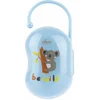 Image de CHICCO, Porte-sucette 2 Sucettes, Bleu Clair