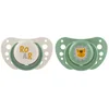 Image de CHICCO, Sucette Air Silicone 2-6m 2pcs, Vert