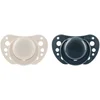 Image de CHICCO, Sucette Air Silicone 6-16m 2pcs, Bleu