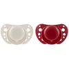 Image de CHICCO, Sucette Air Silicone 6-16m 2pcs, Rouge