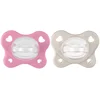 Image de CHICCO, Sucette Physioforma® Dual Soft 6-16m (2pcs)