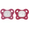 Image de CHICCO, Sucette Physioforma® Dual Soft 16-36m (2pcs)