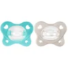 Image de CHICCO, Sucette Physioforma® Dual Soft 6-16m (2pcs)