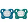 Image de CHICCO, Sucette Physioforma® Dual Soft 16-36m (2pcs)