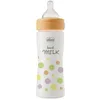 Image de Chicco Biberon à débit lent Perfect Easy, avec tétine Physio en silicone souple et finition Soft Sense, anti-colique, réduit la régurgitation et l'irritabilité, biberon en verre de 240 ml, 0m+