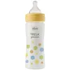 Image de Chicco Biberon à débit lent Perfect Easy, avec tétine Physio en silicone souple et finition Soft Sense, anti-colique, réduit la régurgitation et l'irritabilité, biberon en verre de 240 ml, 0m+