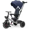 Image de Tricycle pliable 4 en 1 Bleu