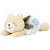 Image de Chicco My Sweet Doudou Ours en Peluche Doux en Velours, Sachet de sel à réchauffer au Micro-Ondes, à Placer sur Le Ventre de l'enfant, la Chaleur Aide à Calmer Les coliques, 0M+