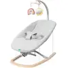 Image de Transat Zen Wave Wooden grey