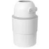 Image de Chicco Poubelle à Couches télescopique, anti-odeurs compacte, élimination des couches, poubelle pliable et peu encombrante, pas besoin de recharges, utilise des sacs poubelles normaux, blanc