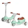 Image de Chicco Trottinette Évolutive 2en1, pour Enfants dès 1 an, Trottinette dès 2 Ans, Charge maximale 20 kg, Guidon pivotant et Roues en Caoutchouc, Légère et Facile à Transporter