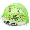 Image de Chicco Tapis d'Éveil et de Jeux pour Bébé Magic Forest, avec tapis d'éveil en forme de panda, auvent pliable et amovible, avec filet respirant, pour l'intérieur et l'extérieur, Jouet pour bébé 0+ mois