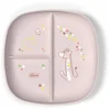 Image de CHICCO, Assiette À Portions 12m+, Rose