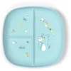 Image de CHICCO, Assiette À Portions 12m+, Bleu Clair