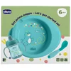 Image de CHICCO, Coffret Repas 6m+, Bleu Clair