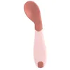 Image de Chicco Première Cuillère, Coudée Petite et Légère Cuillère pour Bébé, avec Forme Angulaire et Poignée Ergonomique pour Apprendre à Manger en Autonomie, pour les Enfants de 8 Mois+, Rose