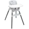 Image de Chicco, Chaise Haute Évolutive, Polly Zest pour Bébés de 6 Mois à 40 kg, Chaise Haute avec Siège lavable, Harnais 5 Points et Plateau Amovible, Pliage Compact, Légère et Peu encombrante