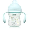Image de Chicco Transition Cup 4m+ tasse d'apprentissage avec supports Teal 1 pcs
