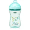 Image de Chicco Advanced Cup 12m+ tasse d'apprentissage avec paille Teal 1 pcs