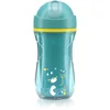 Image de Chicco Sport Cup 14m+ tasse avec paille Teal 266 ml